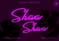 Shaa Shaa Font - Featured Image