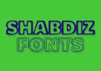 Shabdiz Font - Featured Image