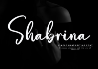 Shabrina Font - Featured Image