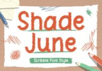 Shade June Font - Featured Image