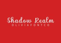 Shadow Realm Font - Featured Image
