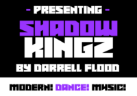 Shadowkingz Font - Featured Image