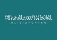 Shadowmeld Font - Featured Image
