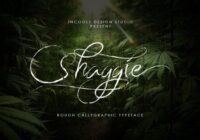 Shaggie Font - Featured Image