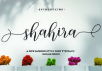 Shahira Font - Featured Image