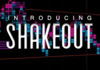 Shakeout Font - Featured Image