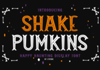 Shakepumkins Regular Font - Featured Image