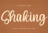 Shaking Font - Featured Image