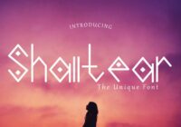 Shalltear Font - Featured Image