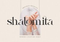 Shalomita Font - Featured Image
