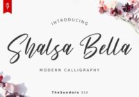 Shalsa Bella Font - Featured Image