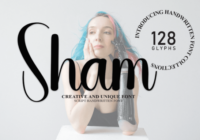 Sham Font - Featured Image