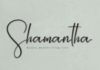 Shamantha Font - Featured Image