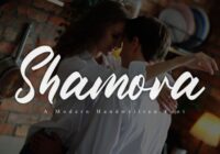 Shamora Font - Featured Image