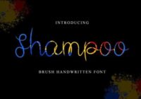 Shampoo Font - Featured Image