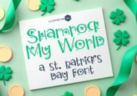 Shamrock My World Font - Featured Image