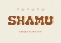 Shamu Font - Featured Image