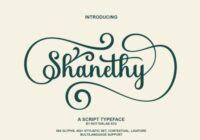 Shanethy Font - Featured Image