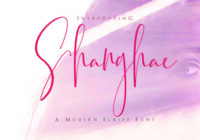 Shanghae Font - Featured Image