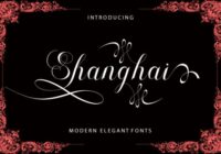 Shanghai Font - Featured Image
