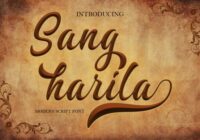Shangharila Font - Featured Image