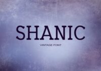Shanic Font - Featured Image