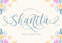 Shanita Font - Featured Image
