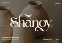 Shanoy Font - Featured Image