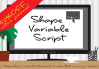 Shape Variable Font - Featured Image
