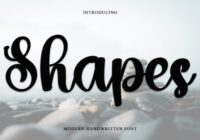 Shapes Font - Featured Image