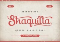 Shaquilla Font - Featured Image