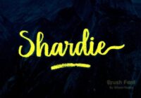 Shardie Font - Featured Image