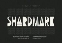 Shardmark Font - Featured Image