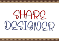 Share Designer Font - Featured Image