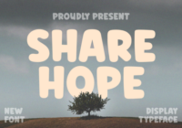 Share Hope Font - Featured Image