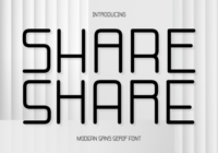 Share Share Font - Featured Image