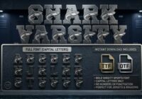 Shark Varsity Font - Featured Image
