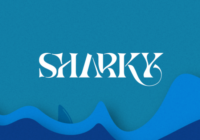 Sharky Font - Featured Image