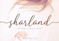 Sharland Font - Featured Image