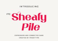 Sheafy Pile Font - Featured Image