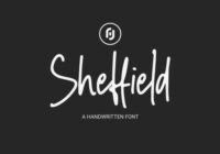 Sheffield Font - Featured Image