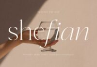 Shefian Font - Featured Image