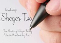 Sheger Two Font - Featured Image
