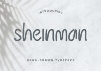 Sheinman Font - Featured Image