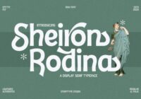Sheiron Rodina Font - Featured Image