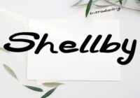 Shellby Font - Featured Image