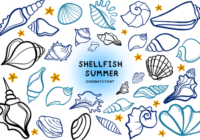 Shellfish Summer Font - Featured Image