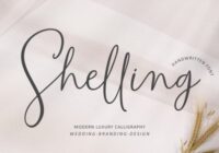 Shelling Font - Featured Image