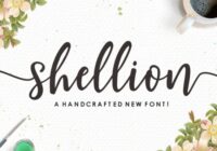 Shellion Font - Featured Image