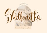 Shellonitha Font - Featured Image